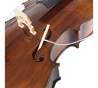 Brrnoo Cello Sound Post, Fits 3/4 and 4/ Cello Spruce Wood Material Great for Improving Your Violin Sound