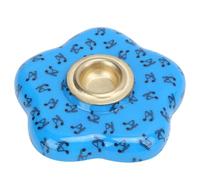 BRRNOO Cello Stand, Cello Bass Endpin Rest Rock With Non Slip Stopper Protector Skid Mat Stand Spike Holder For Instrument Accessory LN89