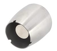 BRRNOO Cigar Ashtray, Cigar Ashtrays Outdoor with Bracket Stainless Steel Windproof Cool for Man Women Home Office Tabletop Outside Patio Balcony Indoor
