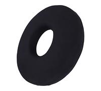 Brrnoo Coccyx Pain Relief Cushion, Hemorrhoid Support Pillow, Pressure Sore Prevention Pad - Round Seat Cushion for Wheelchair & Medical Bed Use, 13.8 Inch, Post Surgery and Elderly Care