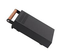 Brrnoo Coffee Ground Drawer Knock Box, Coffee Tools with Handle Black Approx. 21 X 37 X 7.5cm / 8.3 14.6 3.0in Knock Container for All Lovers