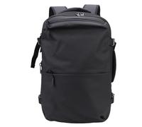 Brrnoo Compression Backpack Laptop Backpack for Travel with Dry Wet Separation, 15.6 Inch, Password Lock, Pump, Reflective Strip