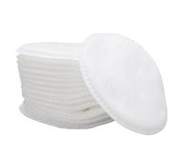 BRRNOO Cotton Rounds Makeup Remover Double Side Soft 3 Layer No Lint Plant Fiber Cotton Pads for Face Skincare Toner Application Beauty Routine Essential Gentle on Skin (150 Pieces)