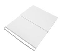 BRRNOO Countertop Storage Slider, Microwave Sliding Tray, Pull Out Organizer Shelf, Carbon Steel Kitchen Storage Solution, White
