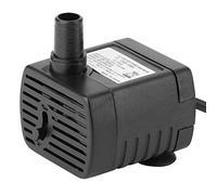 Brrnoo DC Submersible Pump Mini Water 5V 150L H 0.5m Lift with Suction Cups Stainless Steel Shaft for Aquarium Hydroponics Fountain