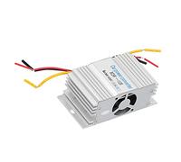 BRRNOO DC24V to 12V Voltage Converter 10A Ideal for Cars Boats and Renewable Energy Systems with Overload