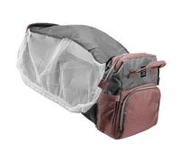 Brrnoo Diaper Nappy Bag [Brand] Large Capacity Multifunction Travel Backpack with Changing Station Multiple Pockets for Mommy Baby Outdoor Vacation