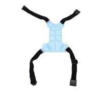 Brrnoo Dog Cooling Vest Absorbs Excess Body Heat with Chillable Ice Pack for Outdoor Walks, Provides Sustained Relief Without Reapplication