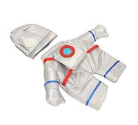 Brrnoo Dog Pajamas, Small Dog Pajamas Cute Funny Stylish Costume Loose Pet Astronaut Costume Clothing Space for Cosplay Christmas Party Halloween Party Daily Wearing (L)