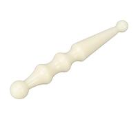 BRRNOO Double Headed Acupuncture Pen Portable Ergonomic Muscle Soreness Pain Relief Foot Massage Stick Deep Tissue Massage Pen for Home Office Travel ABS Material