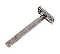 Brrnoo Double Safety for Men with Long Handle Heavy Beard Shaver Classic for Groomsman Gift