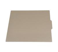 Brrnoo Double Sided Textured PEI Sheet, Double Sided PEI Coating Flexible Spring Steel Plate 3D Printer Bed 3D Printer Build Plate 325x325mm Build for QIDI X MAX3