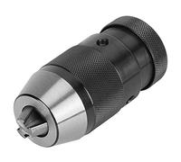 BRRNOO Drill Chuck, Drill Press Chuck Super Heavy Duty Drilling Press Industrial Equipment Accessories JT33 13mm Keyless for Electric Impact