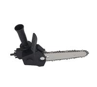Brrnoo Drill Saw Attachment, Beam Saw Attachment for Circular Electric Drill Modified to Electric Chainsaw Tool, to Adapter, Chain Adapter for Wood Cutting,