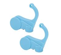 BRRNOO Driver Fatigue Alarm Lightweight Ergonomic Wearable Anti Sleep Device for Long Distance Night Driving Truckers Security Guards ABS Material Battery Powered (Blue)