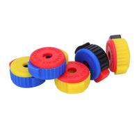 BRRNOO Drum Arrow Storage Case Nut, Diameter 37mm,Hole Diameter 16mm Push-in Designed Suitable for Drummers to Play