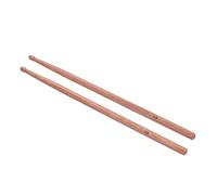 Brrnoo Drum Sticks, Hickory Wood Drumsticks, 7A Wooden Drumsticks Drum Sticks Snare With a Comfortable Grip for Extended Playing Sessions Without Discomfort (Wood 3)