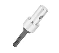 BRRNOO ELECTRIC DRILL BIT ADAPTER EARTH AUGER CONNECTOR ROUND SHANK PIT SLOT DURABLE LONG SERVICE LIFE PROFESSIONALS ENTHUSIASTS