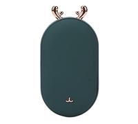 Brrnoo Electric Hand Warmer Power Bank 5200mAh Fast Heating 3 Gear Adjustment for Camping Hiking Travel