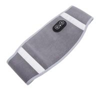 Brrnoo Electric Heated Waist Belt, Multifunctional Carbon Fiber Massage Heating Lumbar Support for Lower Back, Shoulders, Abdomen, Knees or Anywhere, Ideal Holiday Situations
