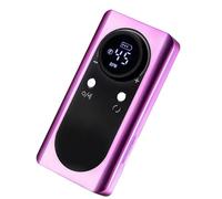 BRRNOO Electric Nail Drill Professional Fast Removal 45000rpm Nails Polisher Grinder for Nail Art (Bright Purple)