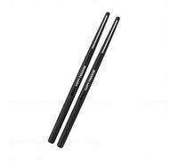 BRRNOO Electronic Drumsticks Kit Air Sticks with Pedals Portable Rechargeable 3D Motion Sensing Sound Converter for Home Office Outdoor (Black)