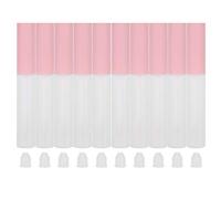 BRRNOO Empty Lip Gloss Tubes, Lip Gloss Containers Lip Gloss Tubes Empty Empty Lip Balm Tubes Empty Refillable Cosmetics for DIY Lip Gloss Base