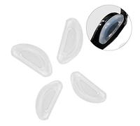Brrnoo Ergonomic Silicone Nose Pads, Durable and Soft Nose Pads for Glasses, 20 Pairs Mini Nose Pads with High Wear, Non-, Tasteless, and Long Service Life