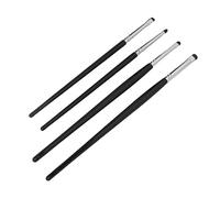 BRRNOO Eyeshadow Brush, Eye Makeup Brushes Makeup Brushes 4 Pcs Professional Blending Eyeshadow Brush Set for Shading & Detailing
