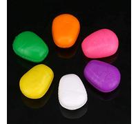 Brrnoo Fake Corn 60 Pcs, Carp Fishing Equipment Carp Fishing Rig with Nice Scent, Floating Baits, for,Trout, Cat Fish (Yellow + purple + pink + orange + white + green)