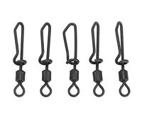 Brrnoo Fishing Rolling, Swivels And Snaps Rolling Fishing Tackle Snap With T Shape