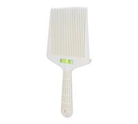 Brrnoo Flat Top Comb, Professional Fading Comb Hairdressing Tool for Haircutting and Styling