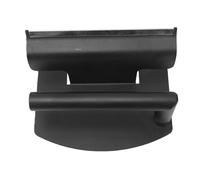 Brrnoo Foil Roll Dispenser Stainless Steel Salon Tool with Integrated Cutter for Hair Coloring Perm Kitchen Baking (Black)