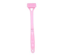 BRRNOO Foldable Back Scratcher Long Handle Large Scratch Head Portable Pet Grooming Comb Massage Scratcher Pink Ergonomic Design for Home Travel Relaxation Skin Friendly Material