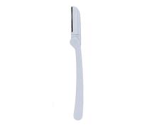 Brrnoo Folding Eyebrow Shaving Knife with Safety Cover for Eyebrow Trimming and Facial Hair Removal