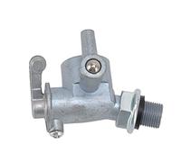 Brrnoo Fuel Tap Assembly, for Robin EY15 EY20 Ey28 RGX3500 RGX2400 12mm Thread Fuel Tap Petcock Engine Replacement Parts