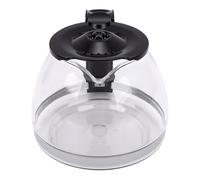 BRRNOO Glass Coffee Pot Replacement, 900ML Heat Black Handle for OST 6 Cup