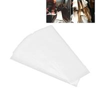 Brrnoo Hair Coloring Sheet Highlighting Strips Reusable Dyeing Separating Sheet Transparent Design for Hair StylistsSalon