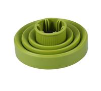 Brrnoo Hairdryer Diffuser, Washable Silicone Hair Blower Cover, 5Colors, Portable Hairdressing Tool for 4~5cm Nozzle Diameter Hair Dryer, Diffuse Heat And Air Evenly With, Easier To (Green)
