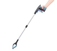 Brrnoo Hand Reacher - Long Handled Aluminum Alloy Grabber Stick, 31.5" Litter Picker & Trash Pick-Up Tool for Reaching Assistance (Elderly & Disabled Friendly)