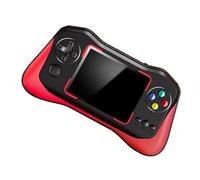 Brrnoo Handheld Game Console 500 Classic Games 3.5in HD Screen Retro Kids Adults Gift Mini Electronic Toy (Red)
