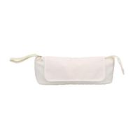 Brrnoo Heat Resistant Hair Styling Tools Organizer for Flat Iron Curling Iron Travel Storage Bag with Snap Closure Padded Interior Neoprene Blow Dryer Case Hot Tool Pouch