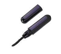 BRRNOO Heated Eyelash Curler LED Display Fast Heating Rechargeable Cordless Electric Eyelash Curler Black for Women Travel Makeup Kit Beauty Essentials