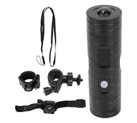 Brrnoo Helmet Camera, Action Camera Motorcycle Camera with Built in Mic 1080P Full HD 8MP 170 Degree Wide Angle Mini Sports DV Camera for Riding Cycling Climbing Outdoor Sports