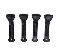 Brrnoo Hood Strap Panel Latch Kit, Engine Hood Strap Panel Latch 517302448 Impact Proof Locking Replacement 4 Sets Kit for Ski-Doo REV MXZ