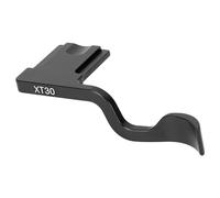 BRRNOO Hot Shoe Thumb Rest Hand Grip, Camera Cage Wrist Strap Handheld Grip Secure Hold CNC Aluminum Alloy for Fuji X-1 X-T2 -T3 -T10 -T20 -T30 Camera (Black)