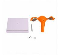 Brrnoo Human Uterus Model Life Size Female Reproductive System with Sectioned Ovary and Fallopian Tubes for Biology Classroom Demonstration