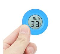 Brrnoo Humidity Meter, Indoor Thermometer For Room Temperature Analog with LCD Display ABS Thermometer Hygrometer Digital For Both Home and (#3)