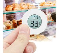 Brrnoo Humidity Meter, Indoor Thermometer For Room Temperature Analog with LCD Display ABS Thermometer Hygrometer Digital For Both Home and (#2)