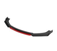 BRRNOO Improve Aerodynamic Performance, Enhance Grip and Stability, Provide a Better Driving Experience with Front Bumper Lip, Suitable for Most Models on the market. Made of Premium